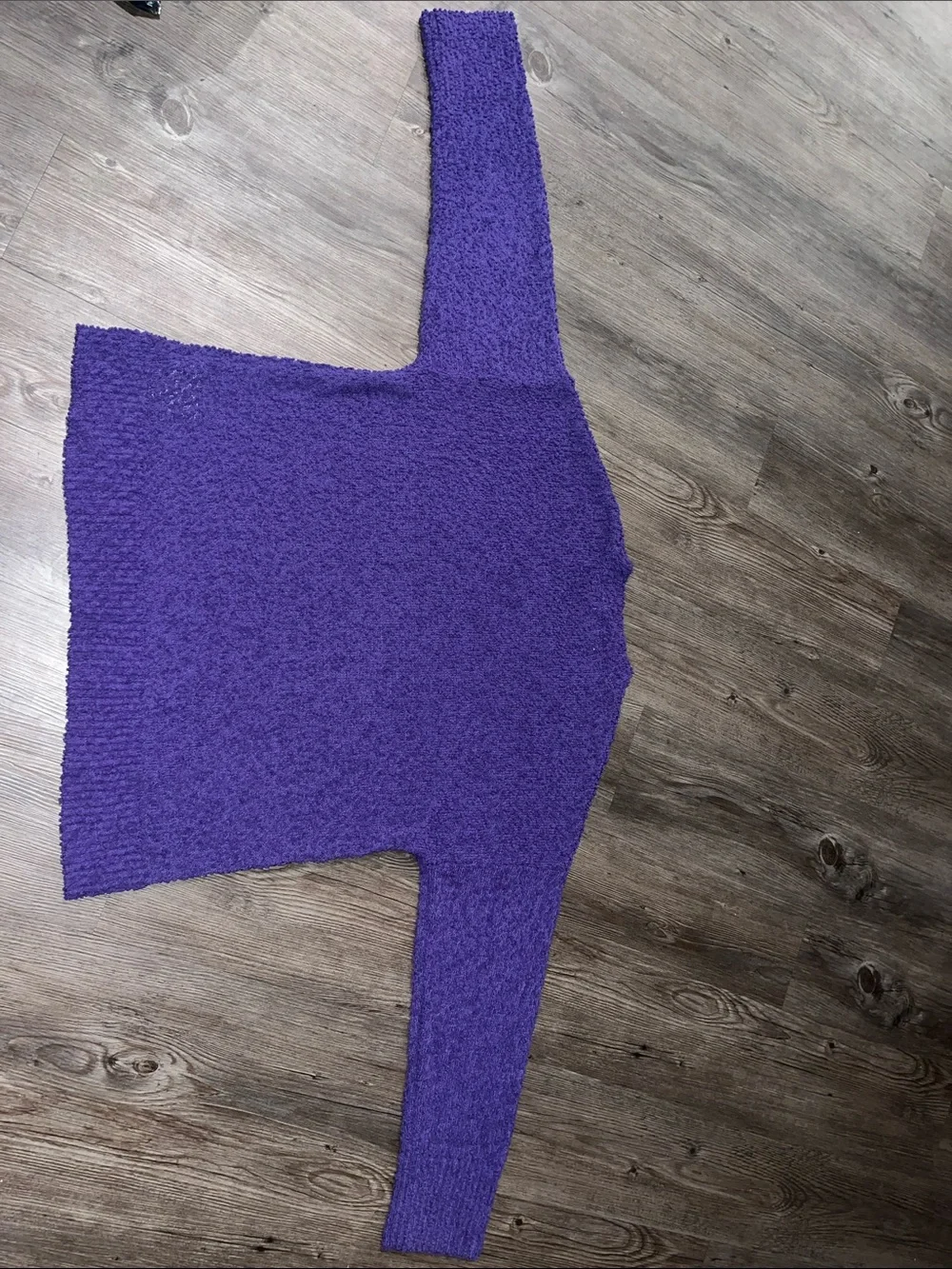 SEVEN7 Bouclé Crewneck Sweater
